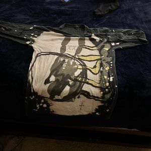 FRAGMENT X KAWS X CACTUS JACK long sleeve tee shirt